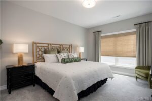 Model Home Bedroom at 303-G Northill Drive Amherst, NY