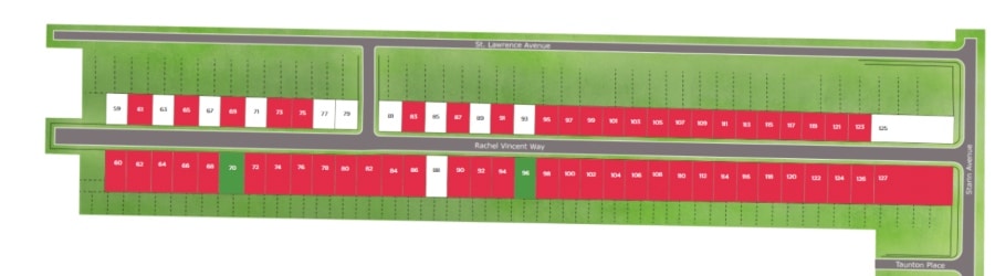 Colvin Estate Community Map in North Buffalo