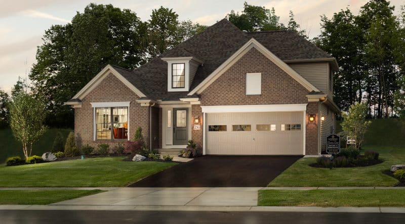 Marrano Model Home at Buffalo, NY Community